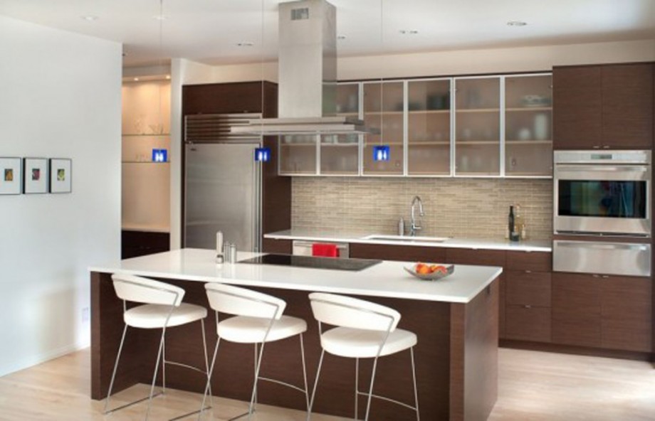 Interior home design with kitchen for minimalist home