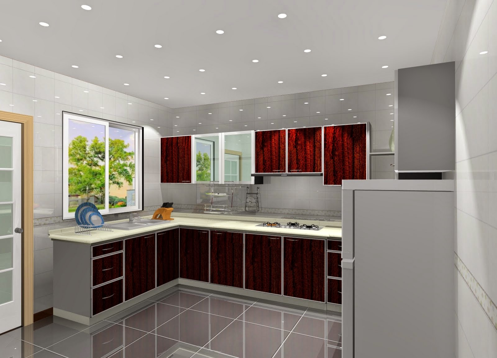 Kitchen for a Minimalist House 7