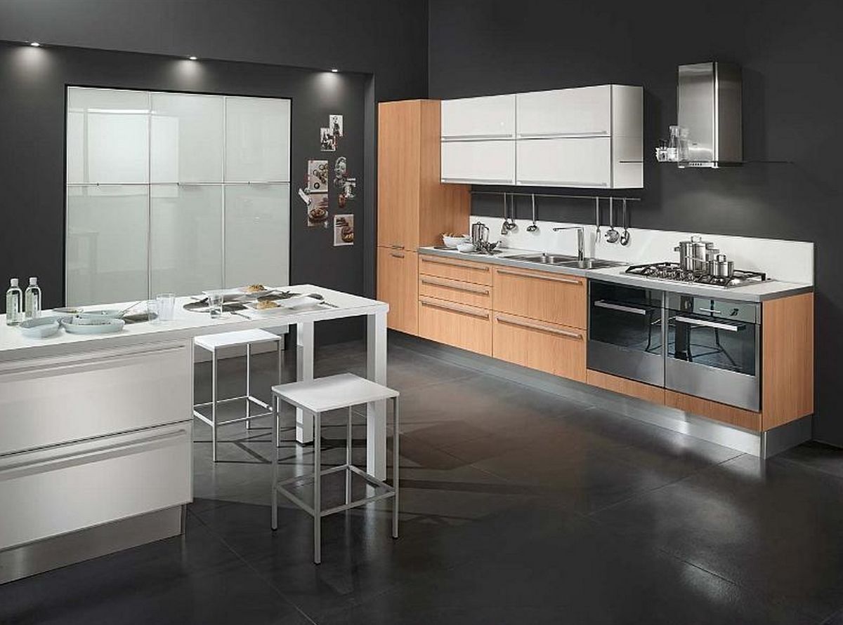 Minimalist Kitchen Cabinet Design