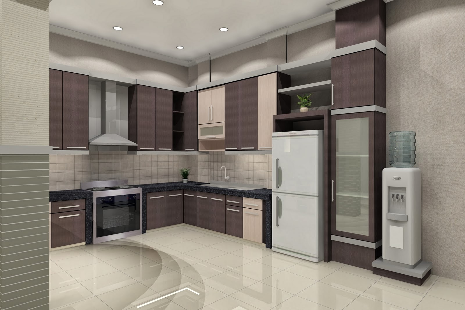 Modern Kitchen Design for Minimalist House