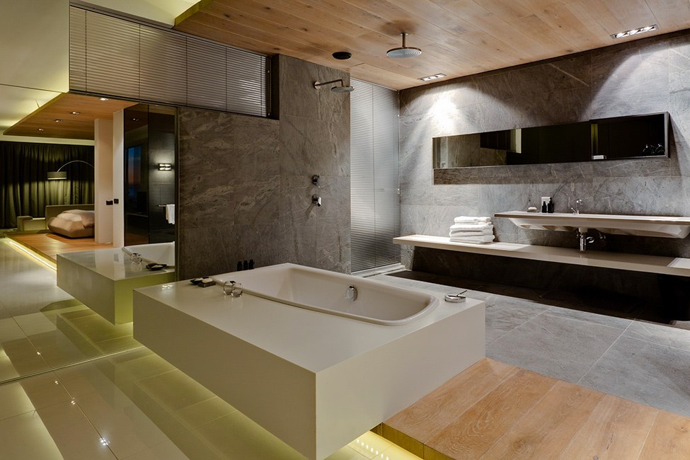 Spacious And Luxury Bathroom Design Luxurious POD Boutique Hotel