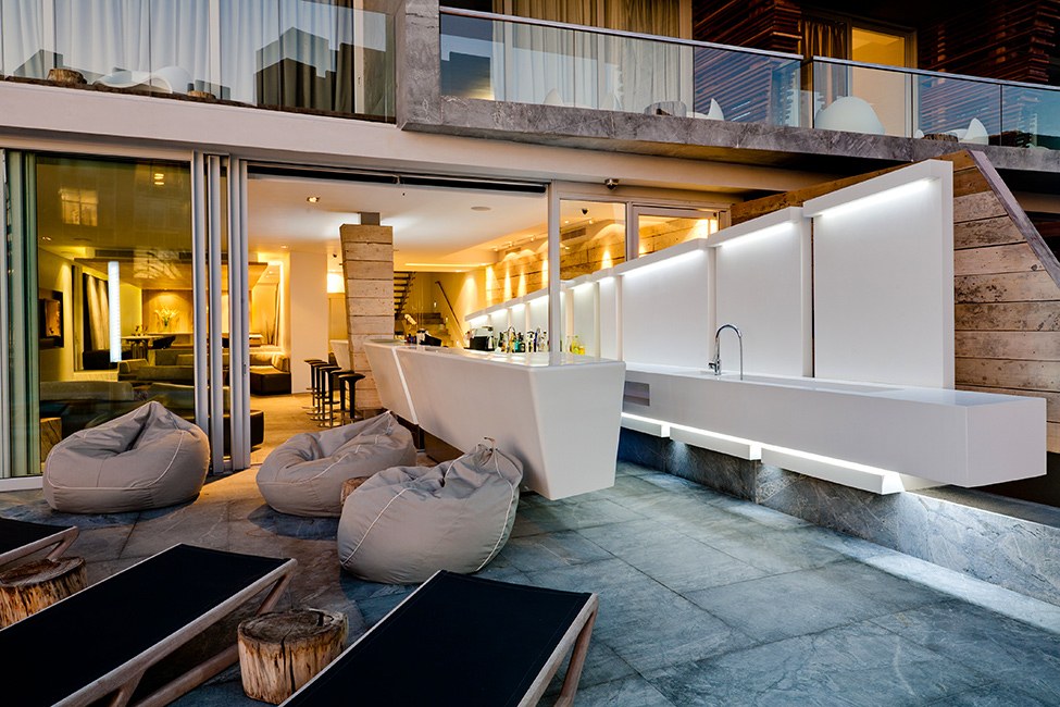Fabulous Decor Luxurious POD Boutique Hotel Exterior Stylish Furniture