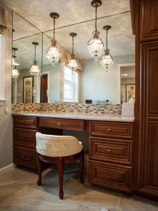 Fabulous Classic Simme Residence Bathroom Awesome Vanity Design