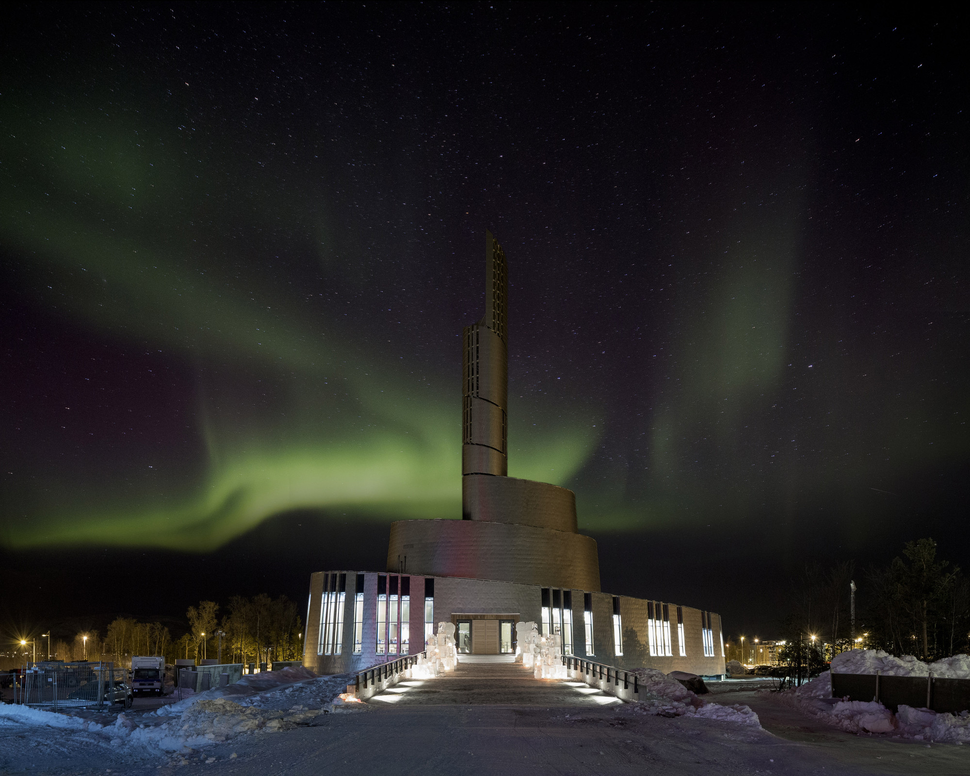 Brilliant of Norvegian Architecture – Cathedral of the Northern Light