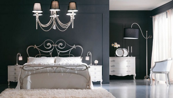 classic and luxury bedroom model 2016