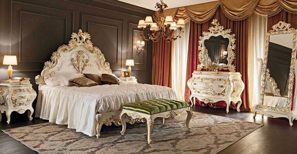 luxury bedroom furniture took up in