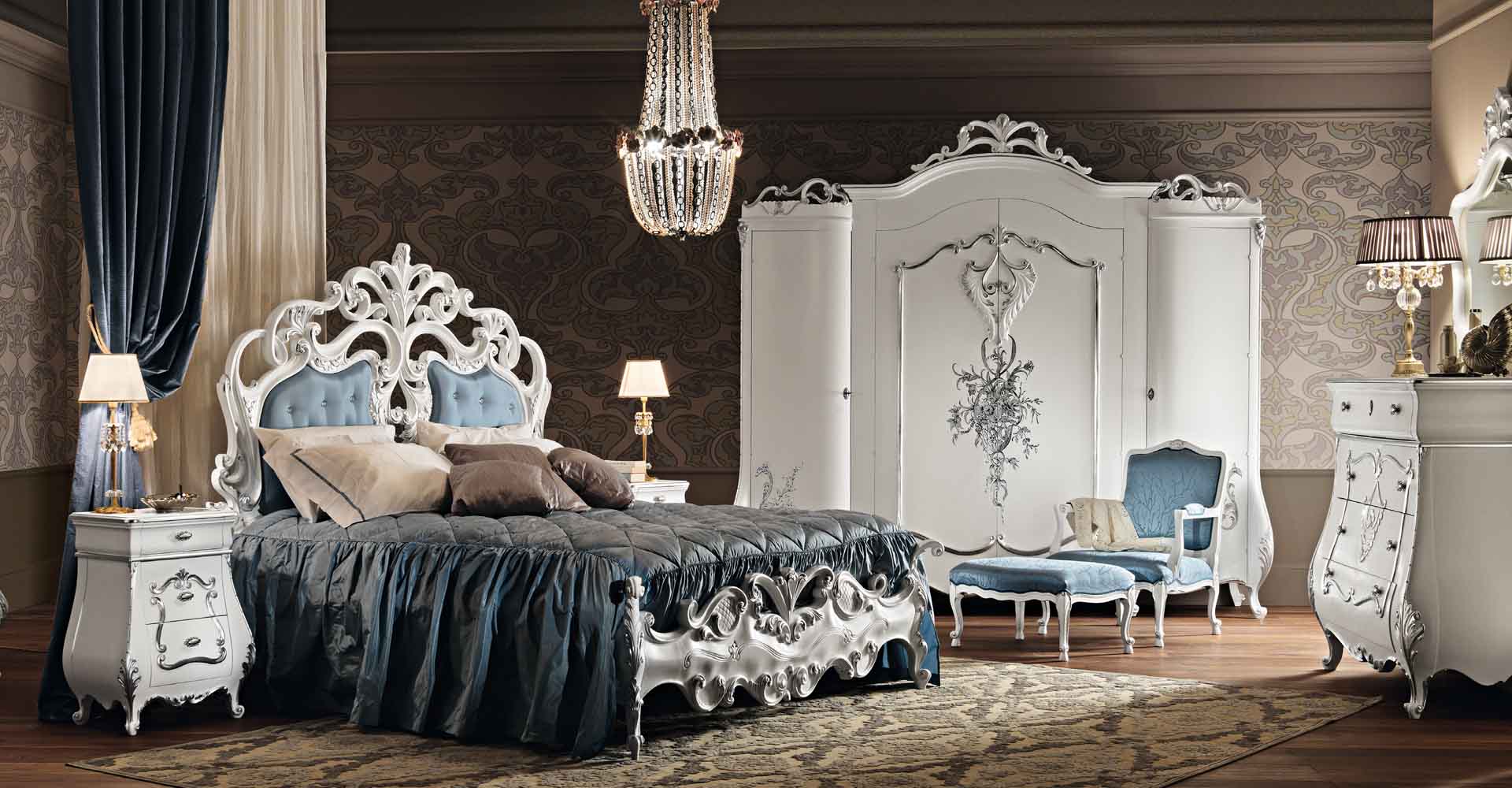 10 Amazing Luxury Bedroom Furniture Ideas