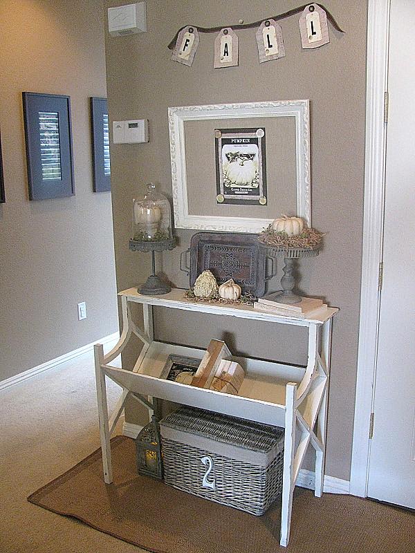 entryway idea for small space