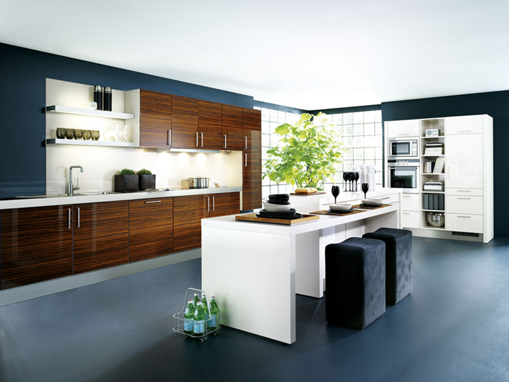 excellent home interior design with minimalist kitchen