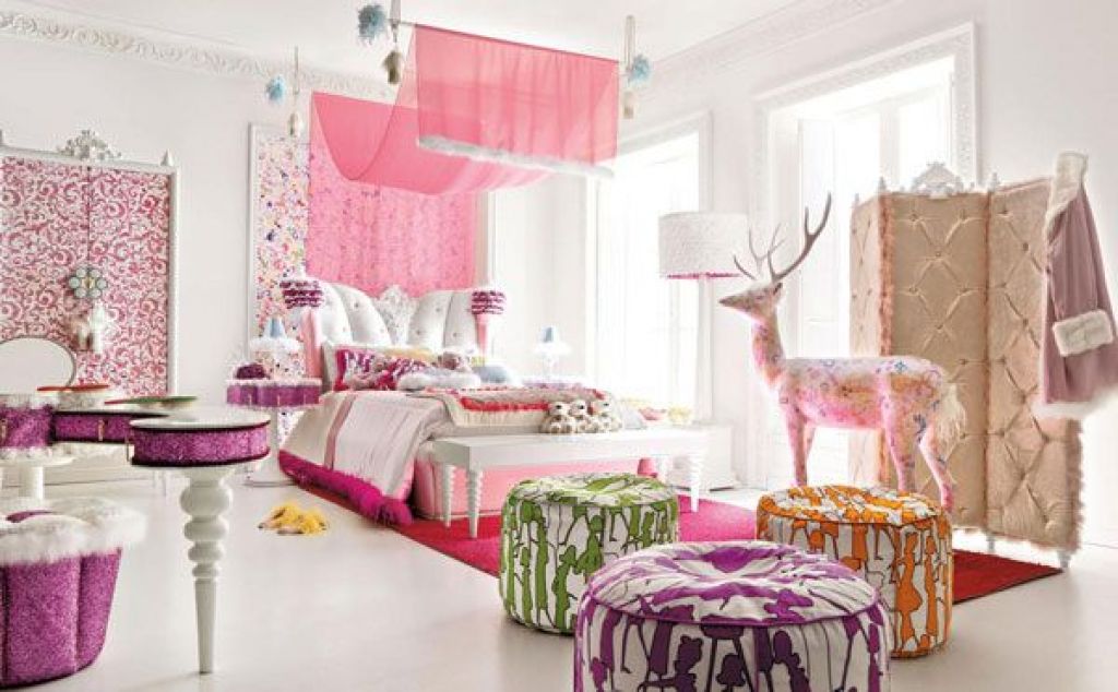 Girls Bedroom Design Interior Decorating Ideas 18 Interior