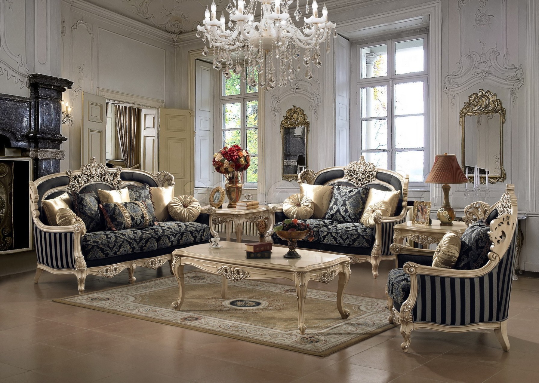 24 Luxurious Interior Design Inspirations For Your New Home with Victorian Luxury Style