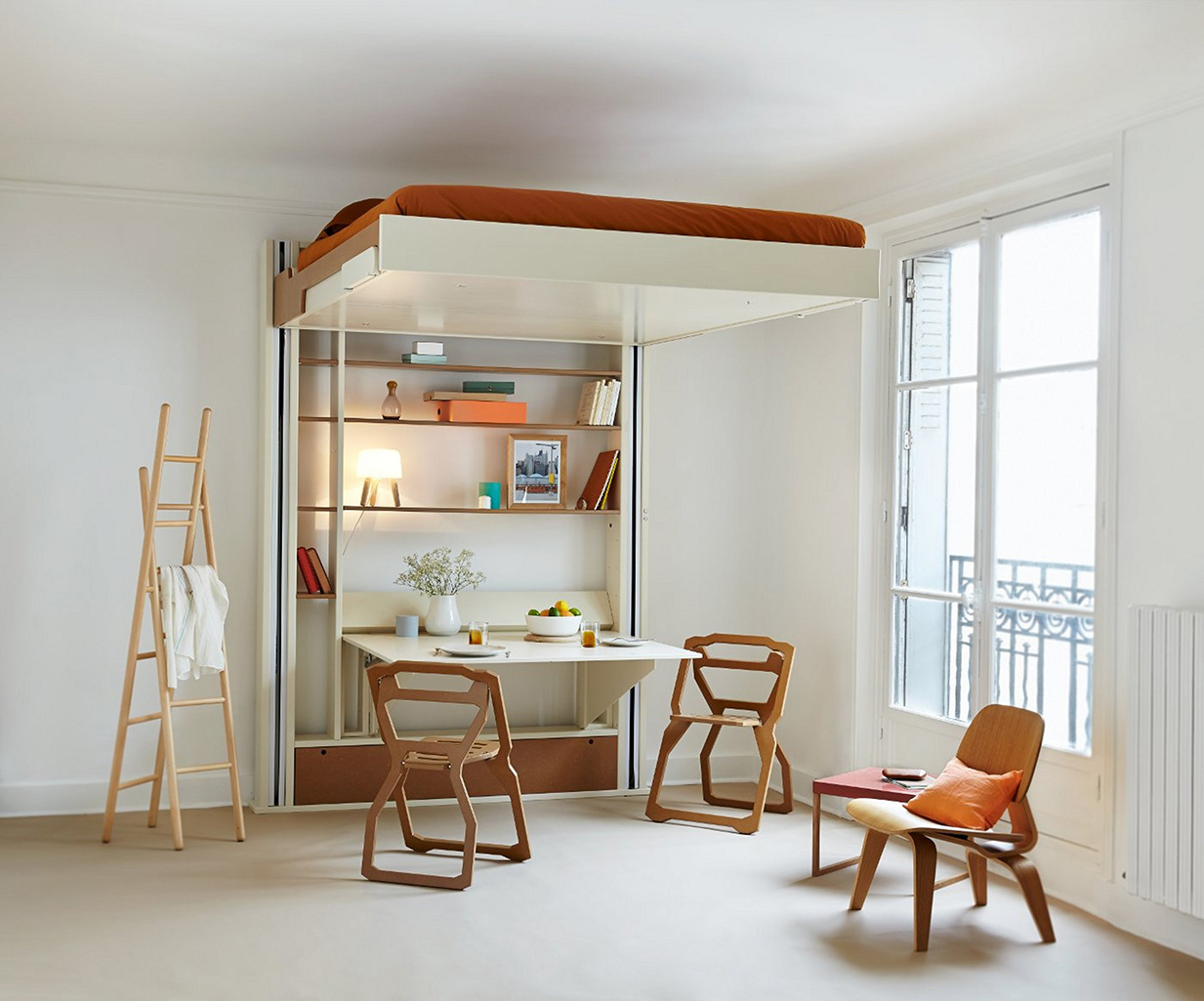 15 Interesting Creative Ways To Maximize Limited Living Space