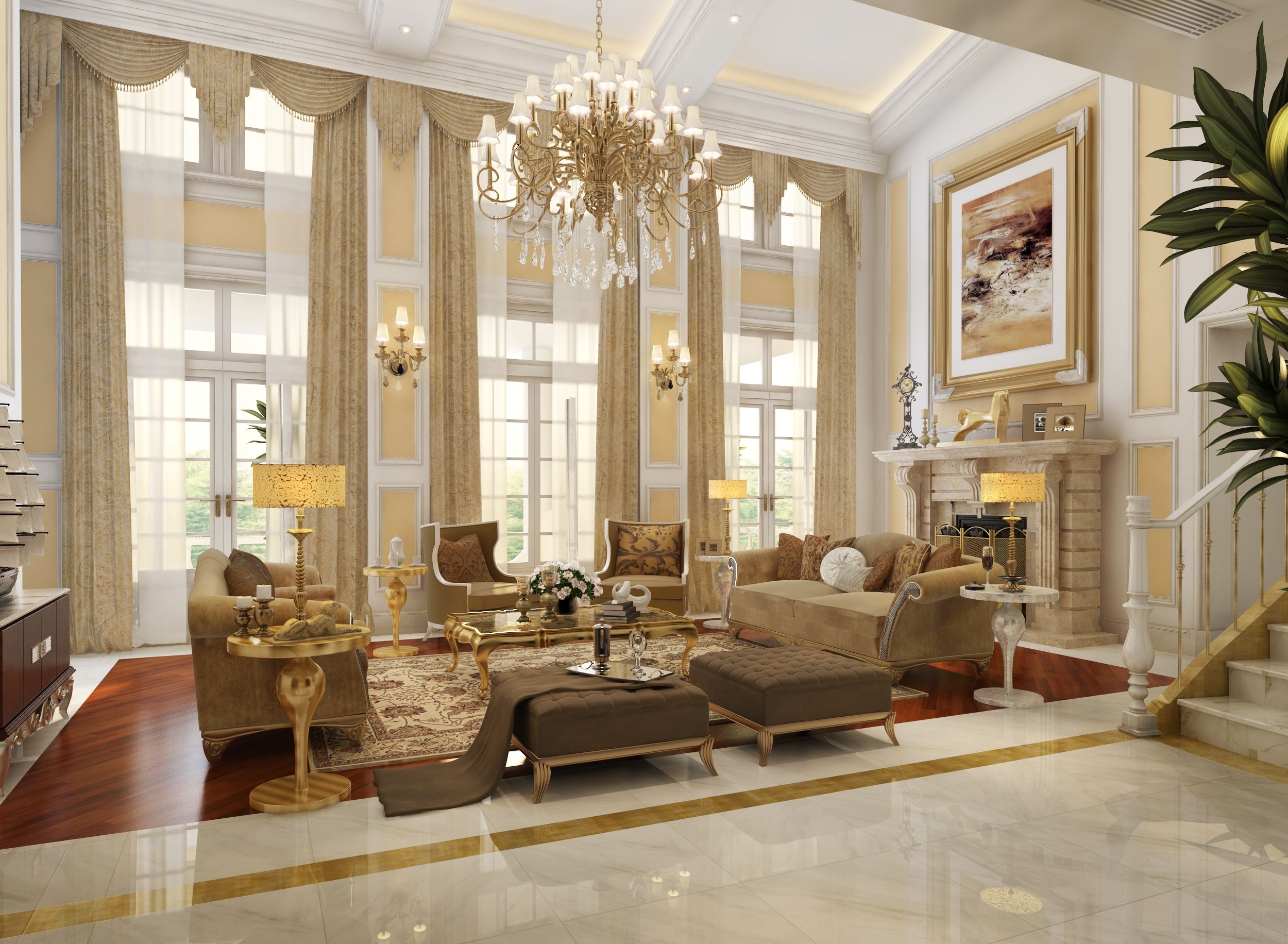 24 Luxurious Interior Design Inspirations For Your New Home