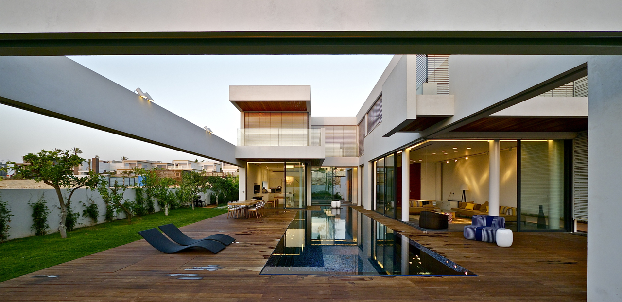 Modern Luxury Villas Designed By Gal Marom Architects 17
