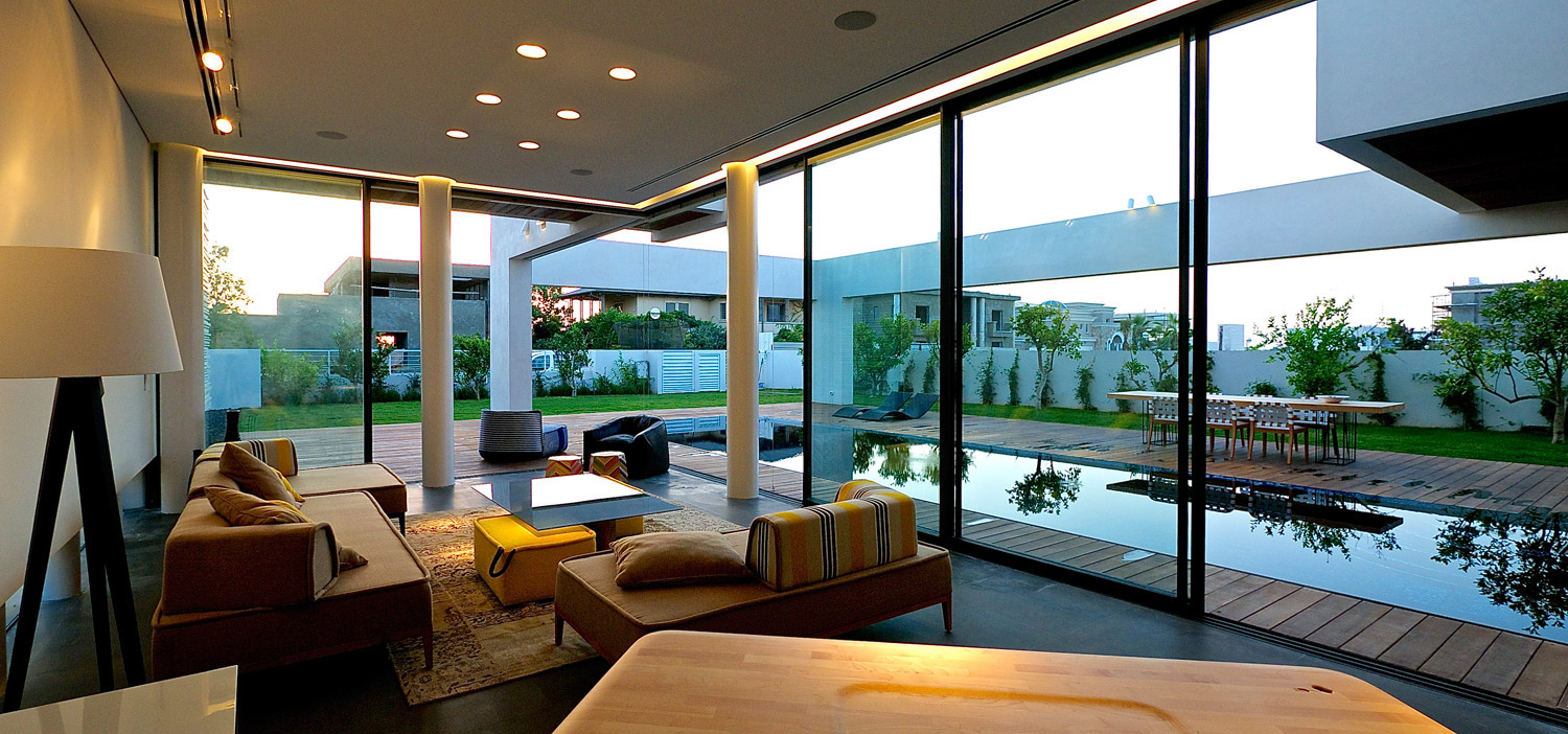 Modern Luxury Villas Designed By Gal Marom Architects 21