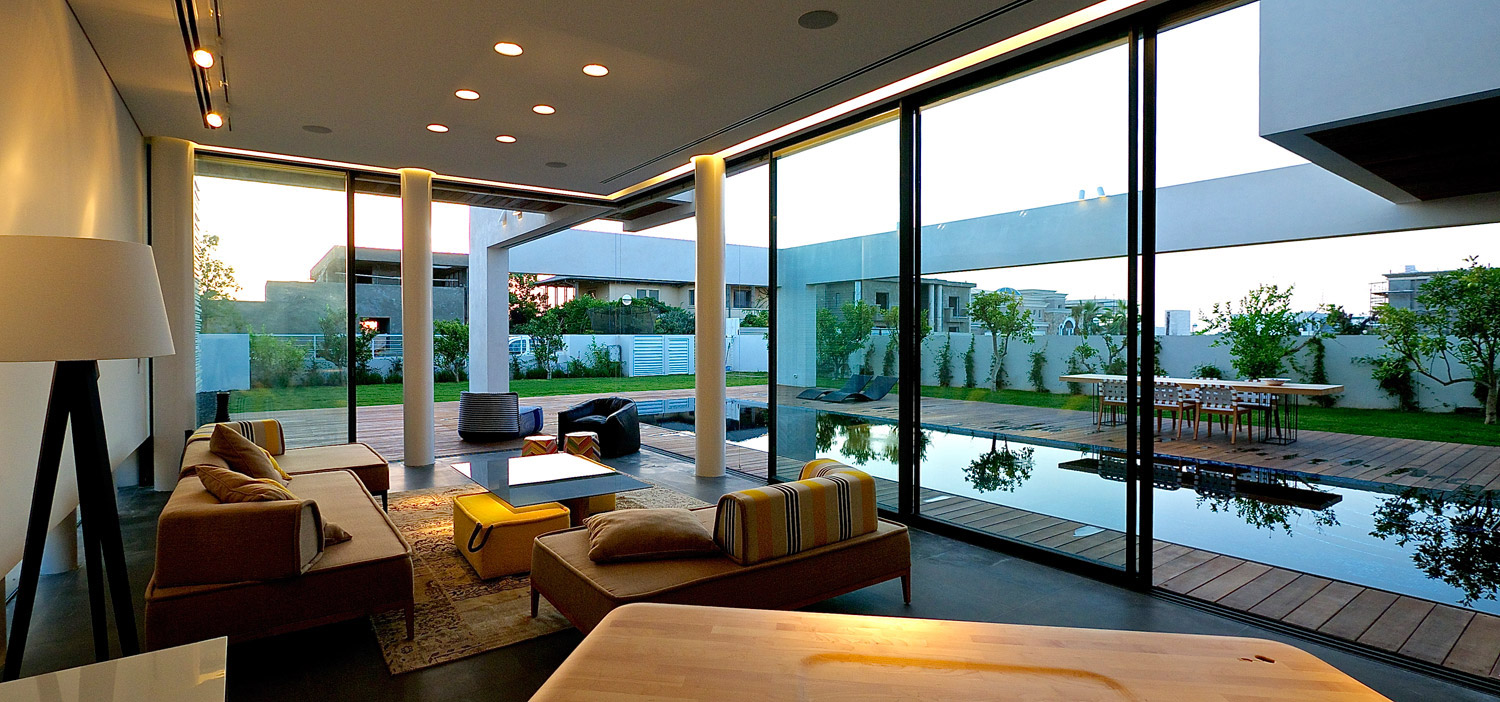 Modern Luxury Villas Designed By Gal Marom Architects - Interior Design