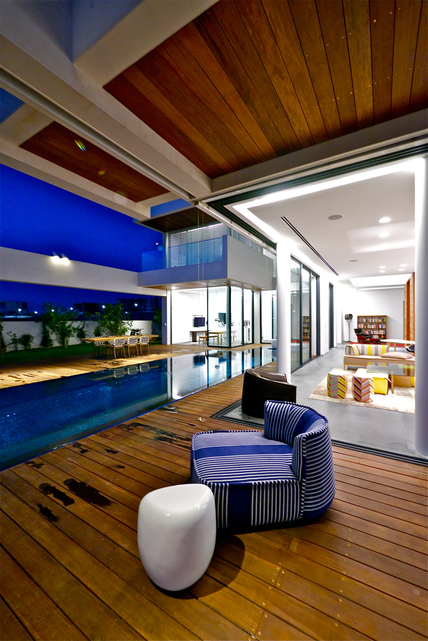 Modern Luxury Villas Designed By Gal Marom Architects 23