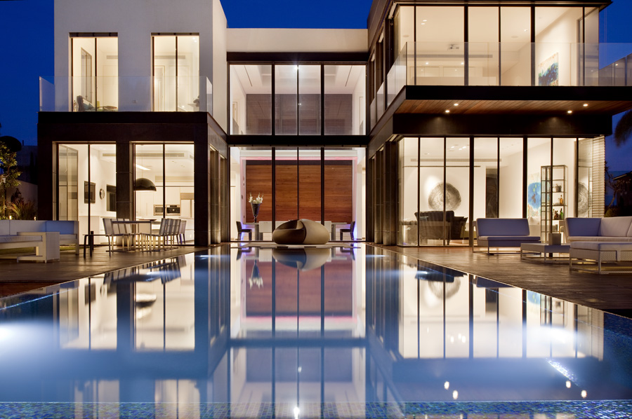 Modern Luxury Villas Designed By Gal Marom Architects 36
