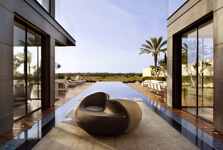 Modern Luxury Villas Designed By Gal Marom Architects 38