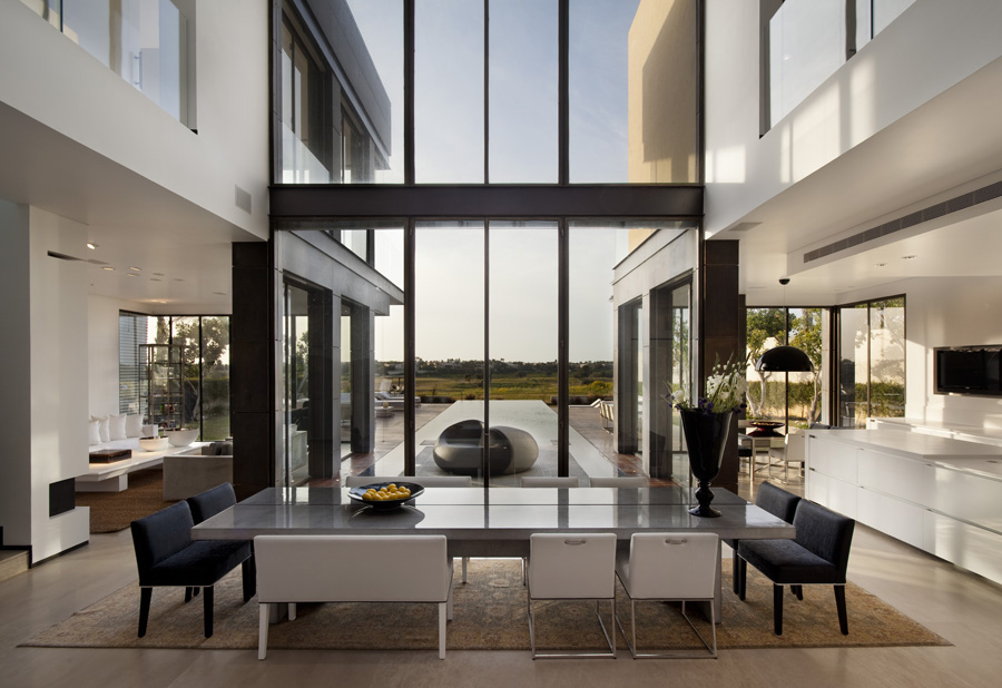 Modern Luxury Villas Designed By Gal Marom Architects 39