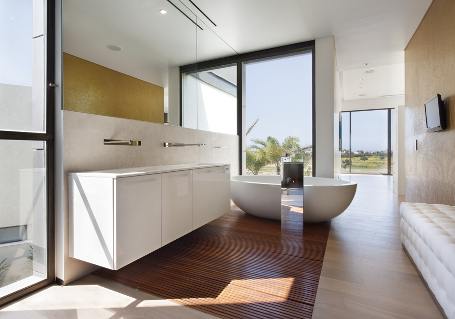 Modern Luxury Villas Designed By Gal Marom Architects 43