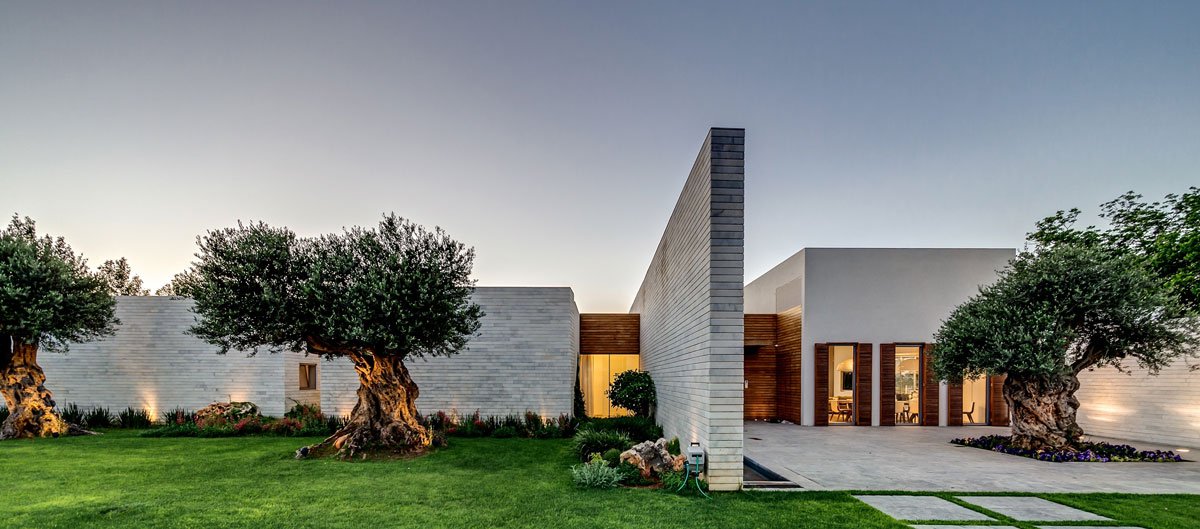 Modern Luxury Villas Designed By Gal Marom Architects 1