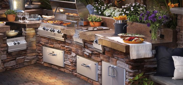 47 Amazing Outdoor Kitchen Designs and Ideas