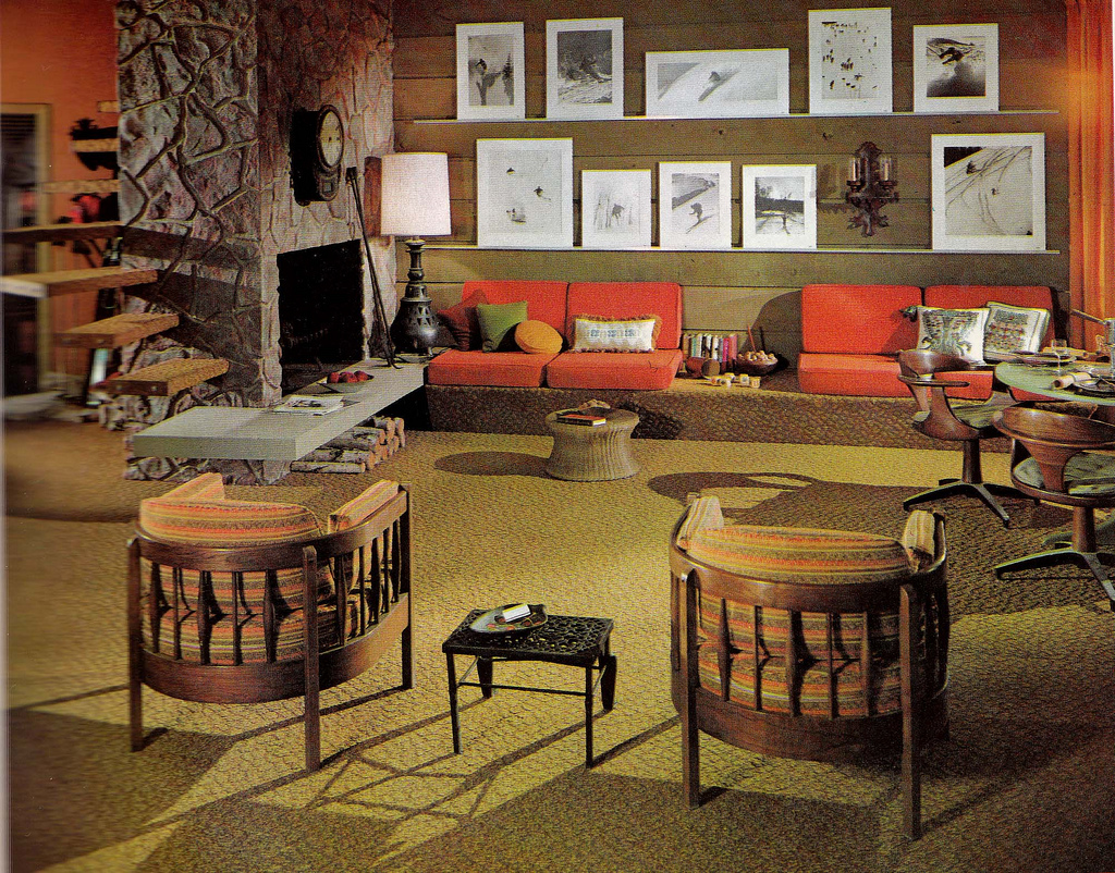 Smells Like The 70s 5 Retro Interior Design Ideas For Your