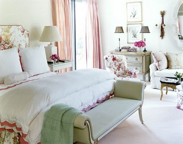 16 Ideas Of Vintage Country Bedroom Furniture Romantic And