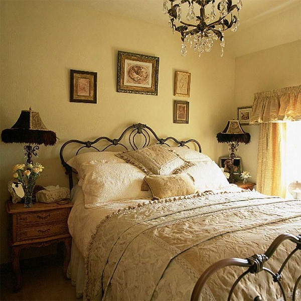 16 Ideas Of Vintage Country Bedroom Furniture Romantic And