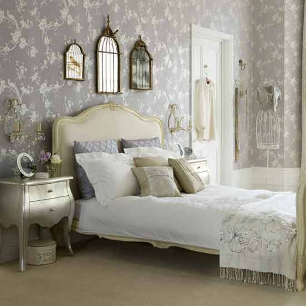 vintage bedroom design ideas pink