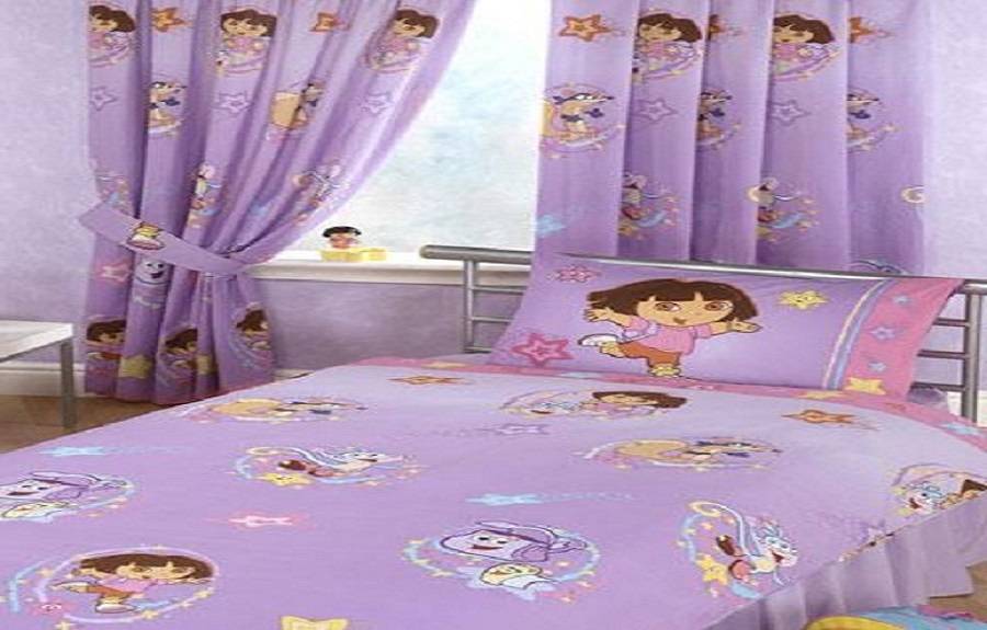 1 - Dora The Explorer Bedroom Theme