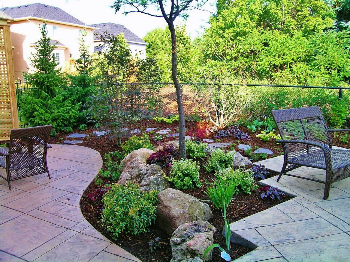 1 - backyard landscaping designs for small yards