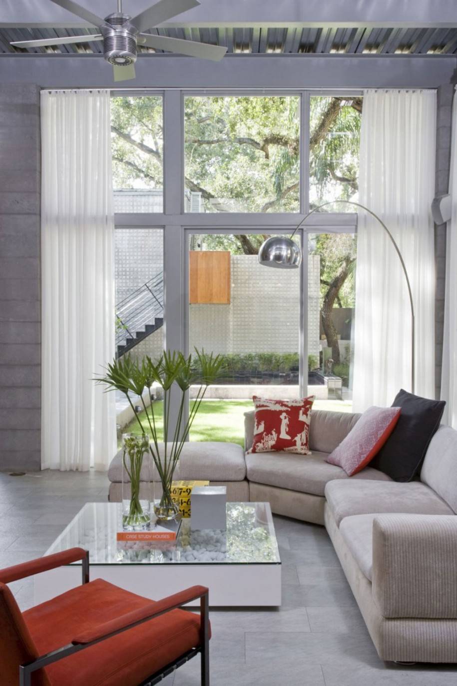 idea for small living room with small sectional sofa