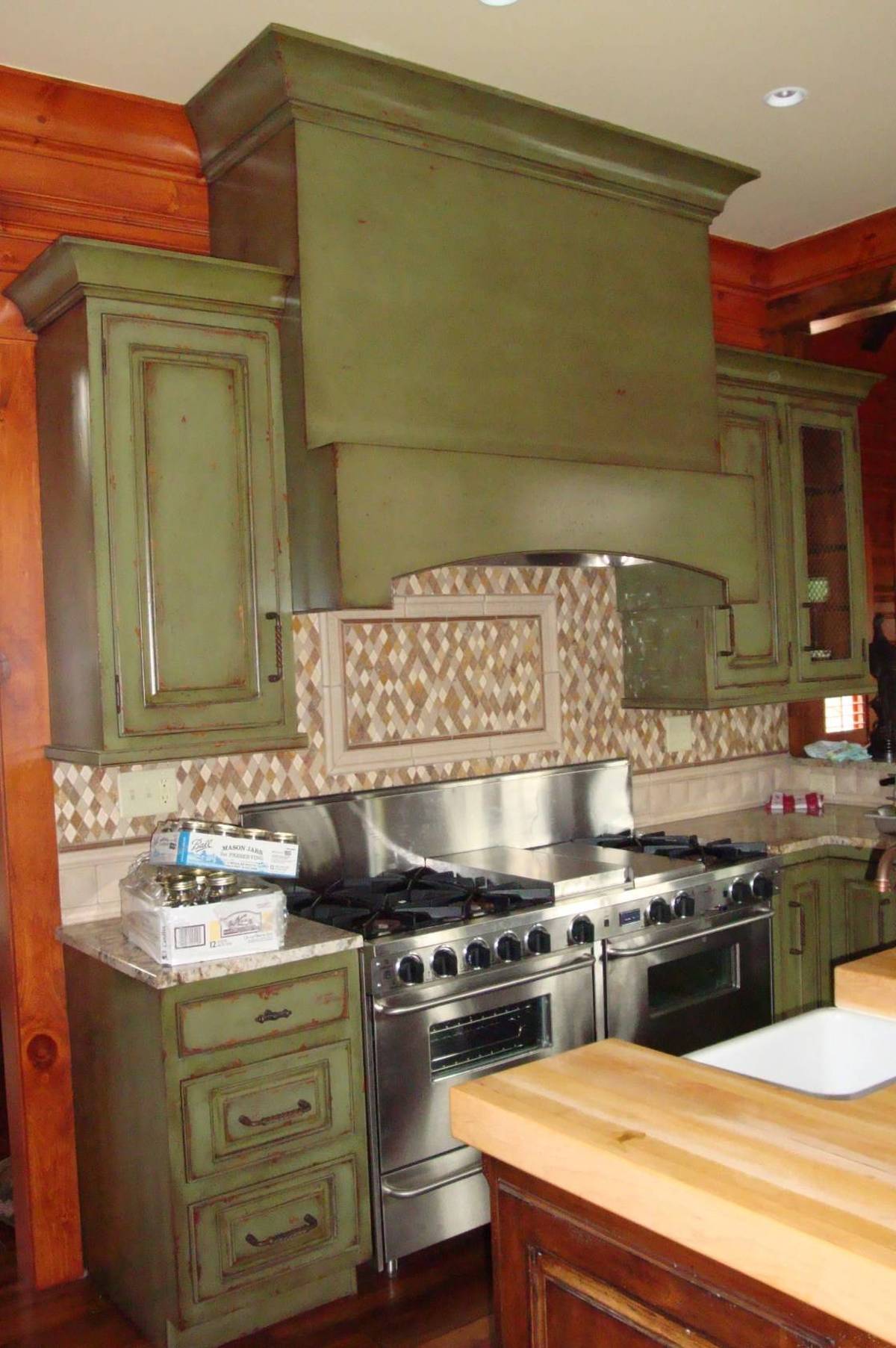 painting wood kitchen cabinets ideas