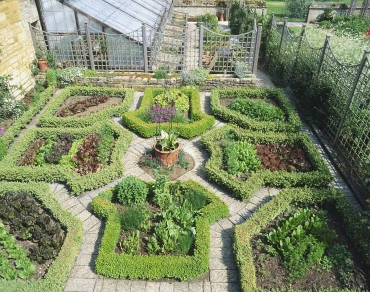 20 Impressive vegetable garden designs and plans - Interior Design