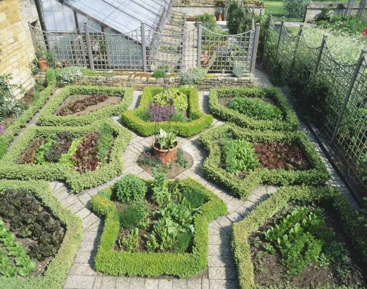 How To Design Vegetable Garden Layout