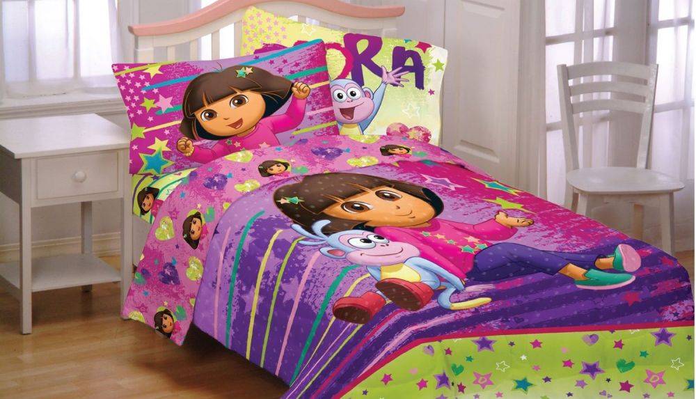 10 - Dora The Explorer Bedroom Theme