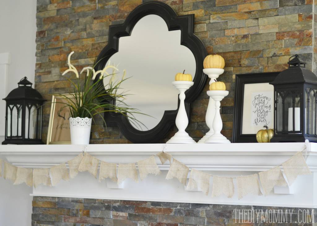 10 - Mantel decoration ideas