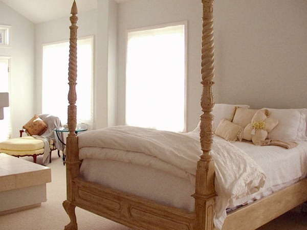 Bedroom comfortable soft bed linen trends bed frame