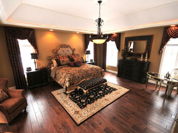 Bedroom trends luxury classic victorian bed linen