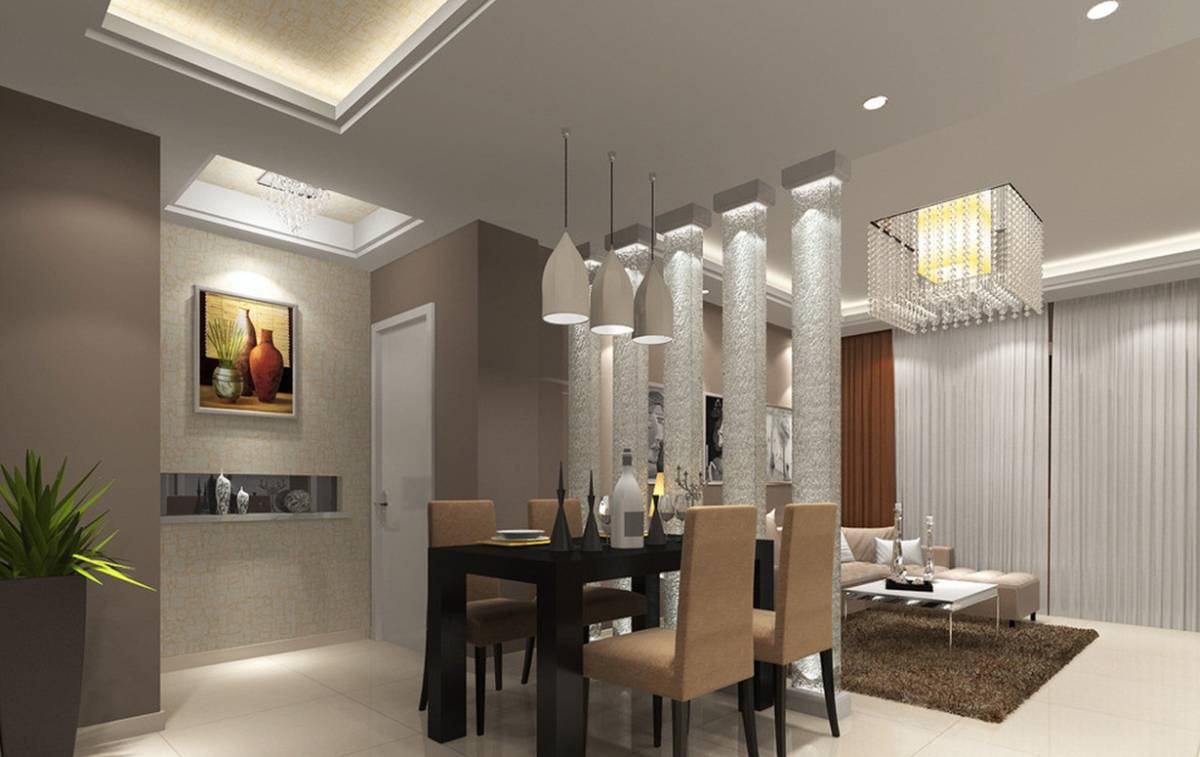 Ceiling Design For Small Dining Room