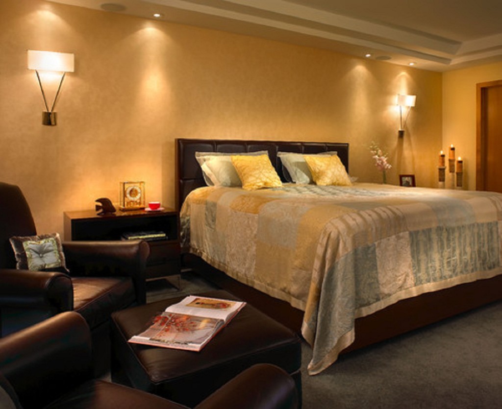 bedroom lighting ideas