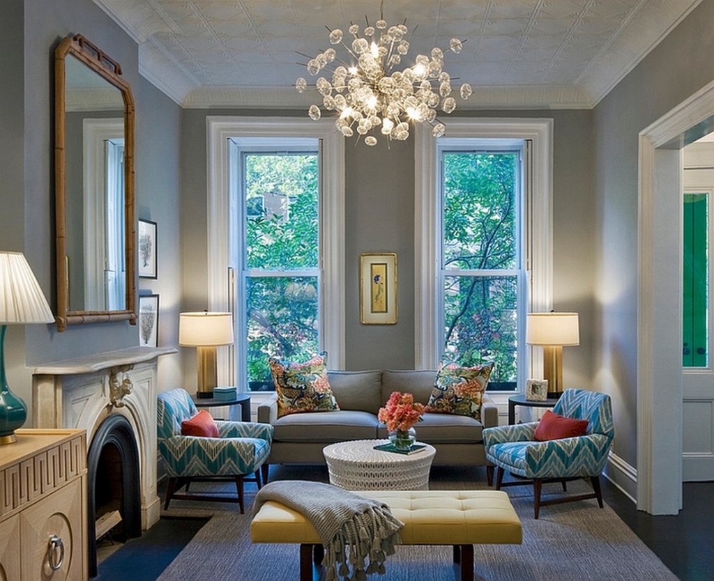 living room pendant lighting ideas