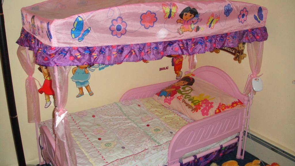 11 - Dora The Explorer Bedroom Theme