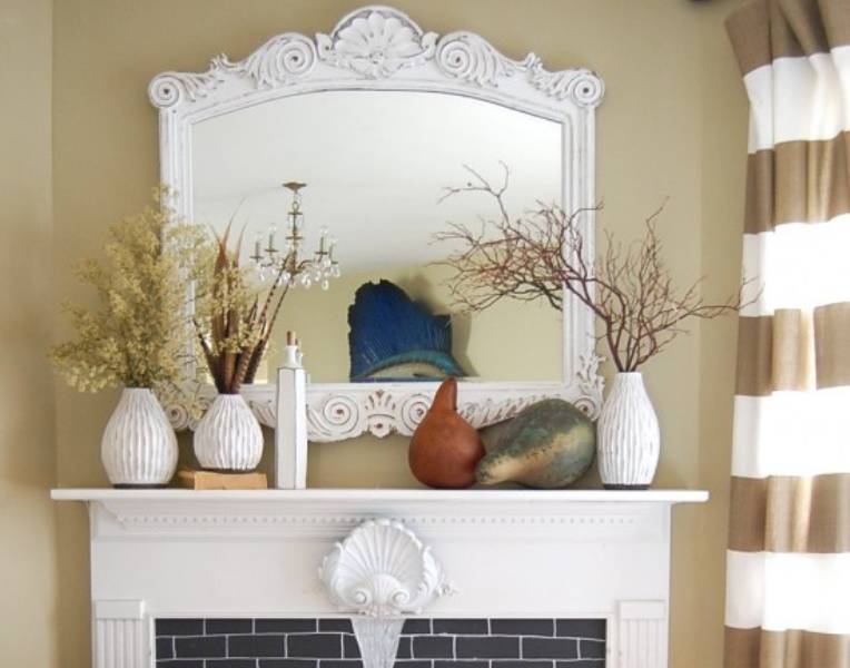 11 - Mantel decoration ideas