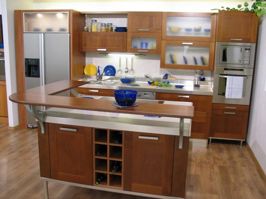11 - cute small kitchen design with island fresh in interior gallery