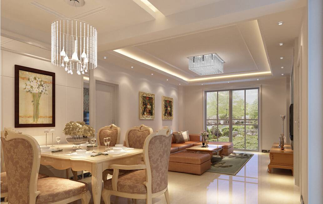 24 Interesting Dining Room Ceiling Design Ideas - Interior Design