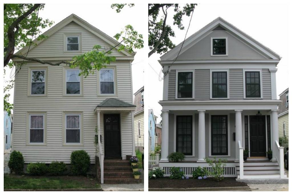 11 - modern home exterior renovation