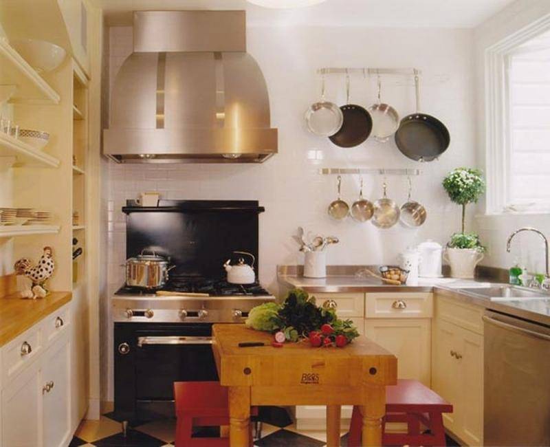 12 - cute small kitchen idea